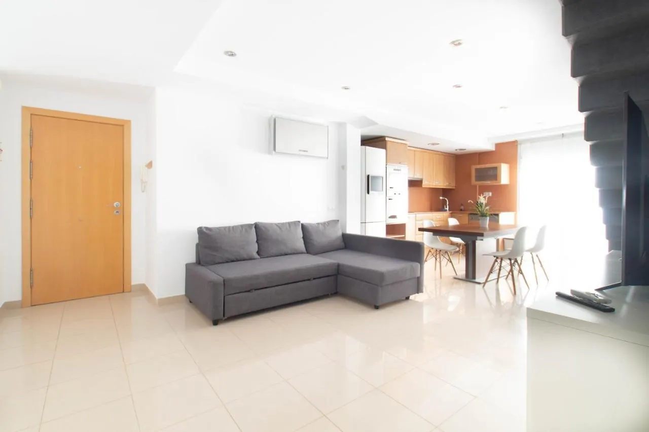 דירות ז'ירונה Sand Bay Beach Duplex ספרד